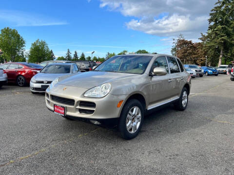 2004 Porsche Cayenne S