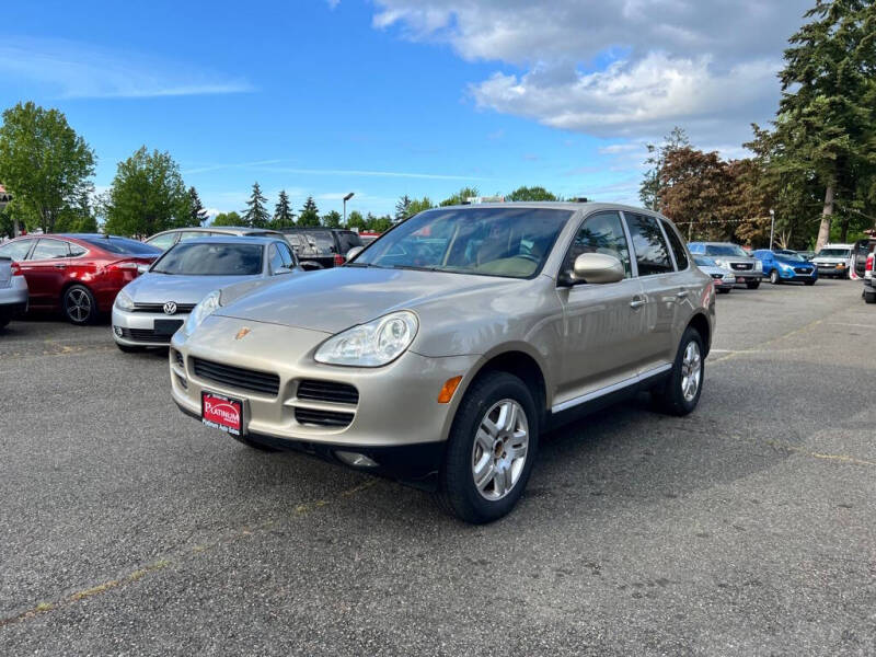 2004 Porsche Cayenne S