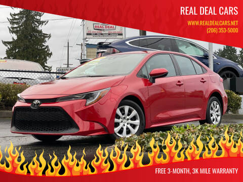 2020 Toyota Corolla for sale at Real Deal Cars in Everett WA