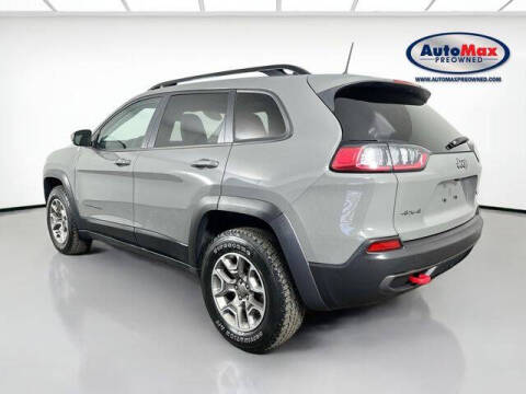 2022 Jeep Cherokee Trailhawk