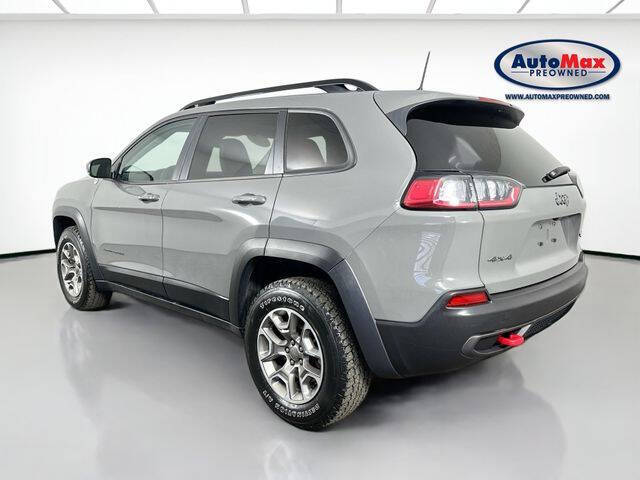 2022 Jeep Cherokee Trailhawk