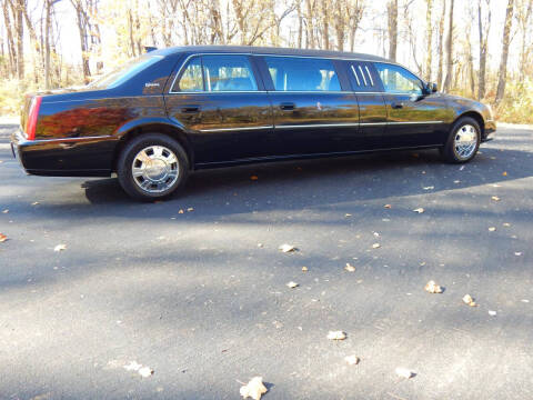 2011 Cadillac DTS Pro Coachbuilder Limo