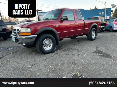 1998 Ford Ranger for sale at RIPCITY CARS LLC in Portland OR