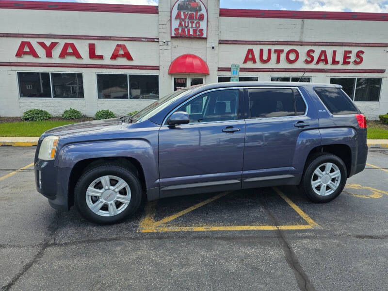 2014 GMC Terrain SLE-1