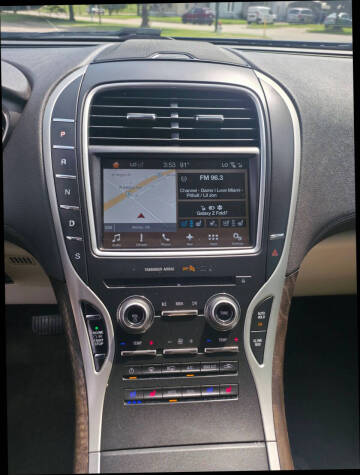 2017 Lincoln MKX Reserve