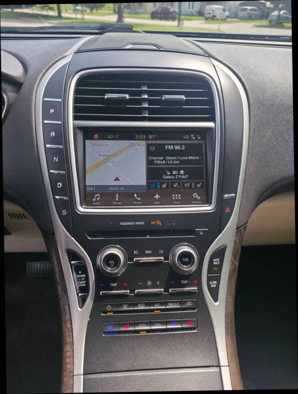 2017 Lincoln MKX Reserve
