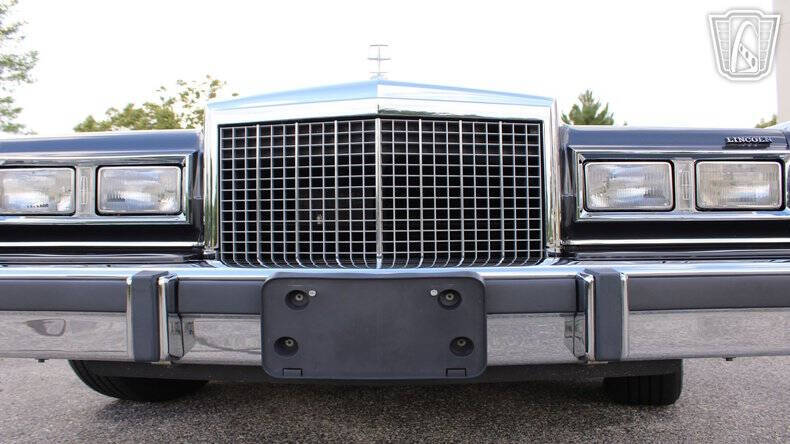 1986 Lincoln Town Car
