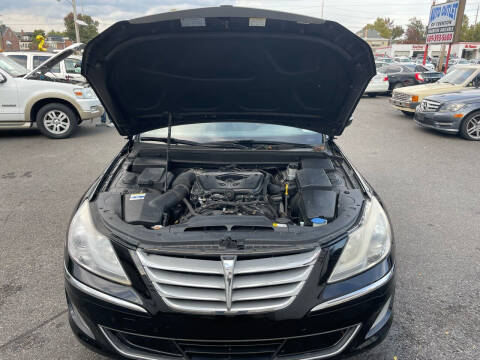 2012 Hyundai Genesis 3.8L V6