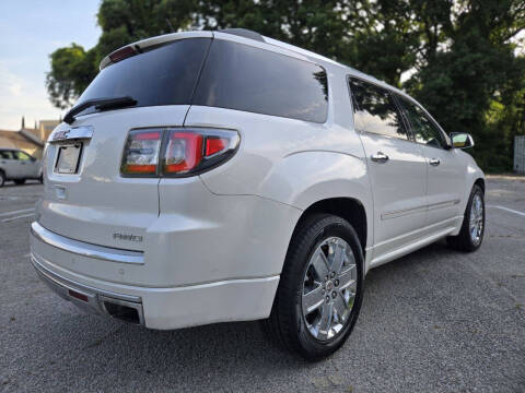 2016 GMC Acadia Denali