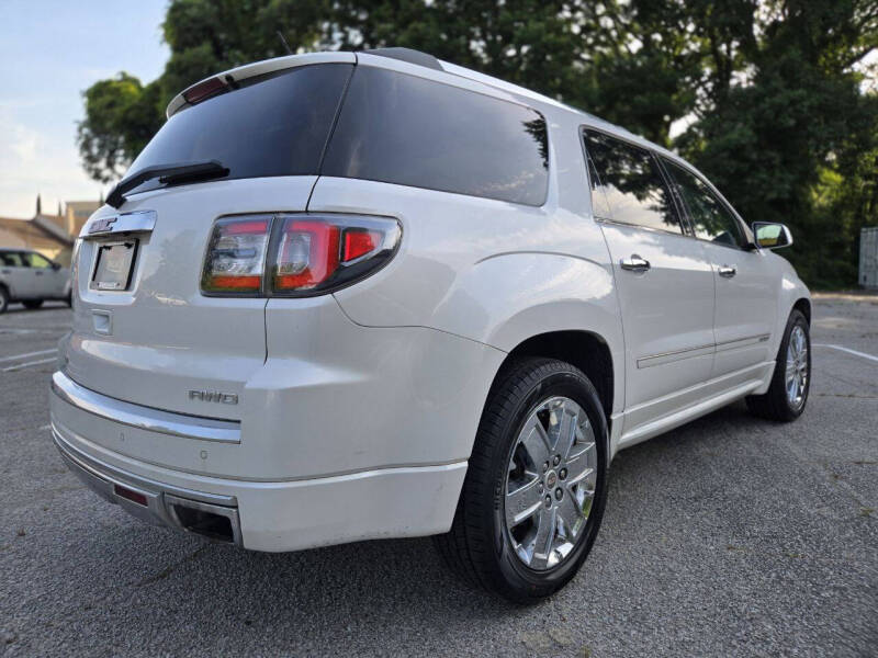 2016 GMC Acadia Denali