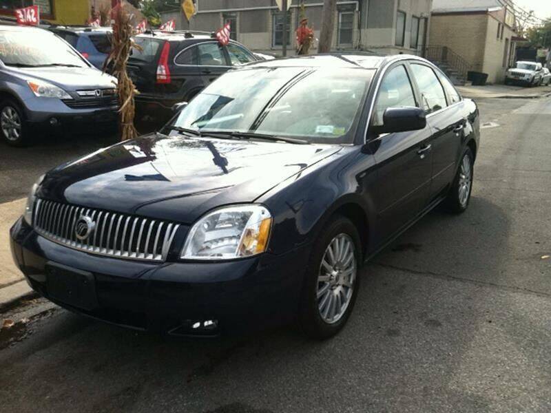 2006 Mercury Montego for sale at S & A Cars for Sale in Elmsford NY