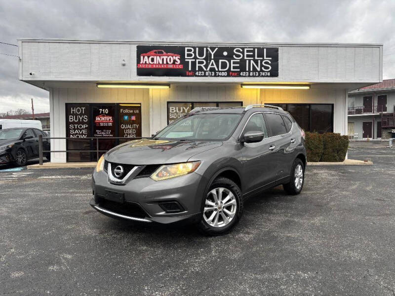 2015 Nissan Rogue SV