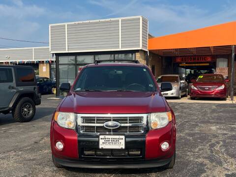 2012 Ford Escape for sale at North Chicago Car Sales Inc in Waukegan IL