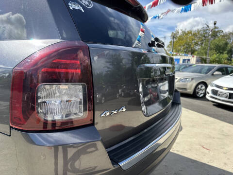 2017 Jeep Compass High Altitude