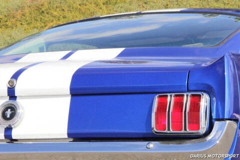1965 Ford Mustang