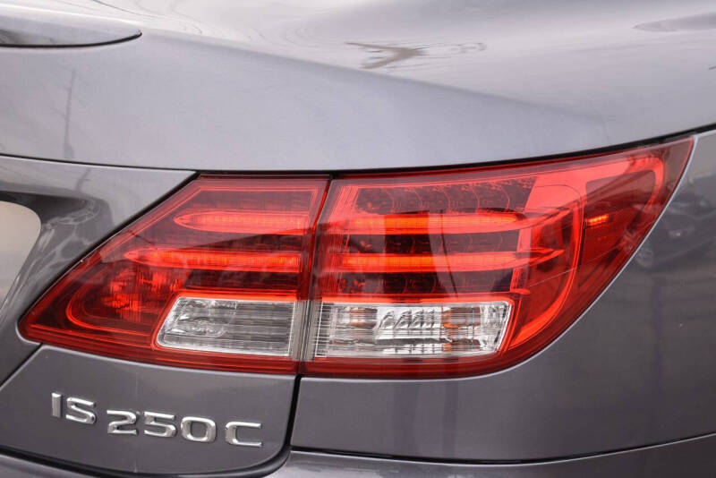 2012 Lexus IS 250C