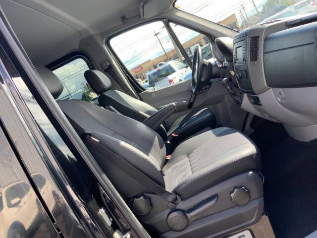 2016 Mercedes-Benz Sprinter 2500