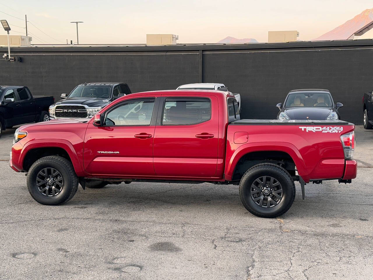 2023 Toyota Tacoma for sale at TWIN PEAKS AUTO in Orem, UT