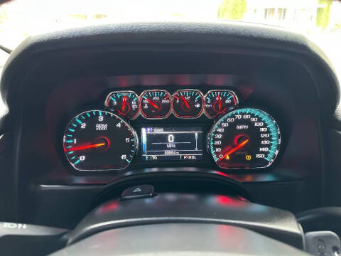 2018 Chevrolet Tahoe Police