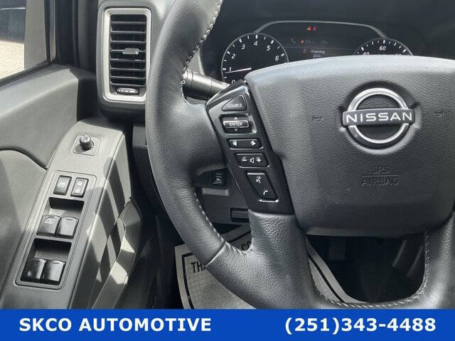 2024 Nissan Frontier SV