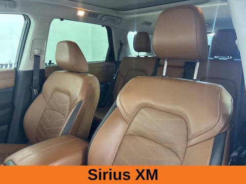 2024 Nissan Pathfinder Platinum