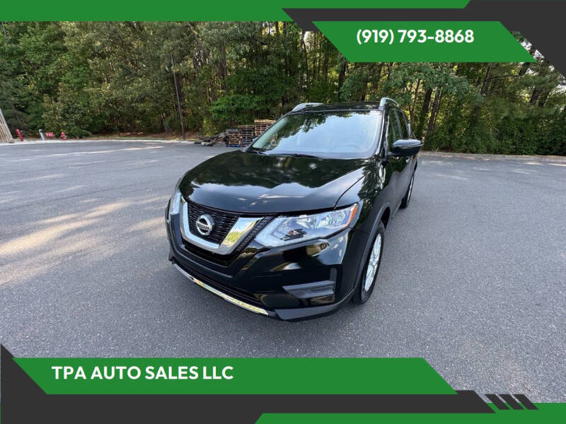 2019 Nissan Rogue SV