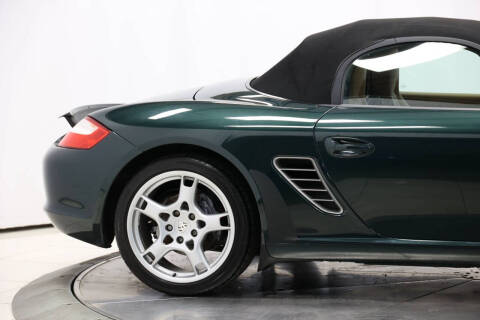 2006 Porsche Boxster