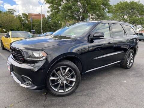 2018 Dodge Durango for sale at Sonias Auto Sales in Worcester MA