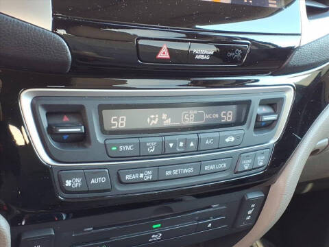 2018 Honda Pilot Touring