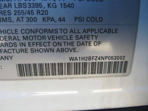 2022 Audi Q4 e-tron quattro Premium Plus 50