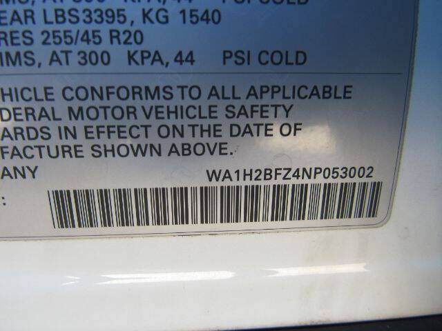 2022 Audi Q4 e-tron quattro Premium Plus 50