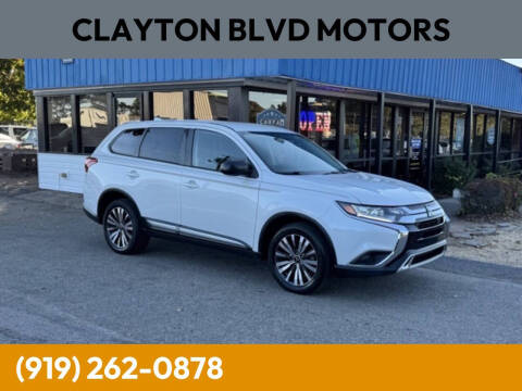 2020 Mitsubishi Outlander ES