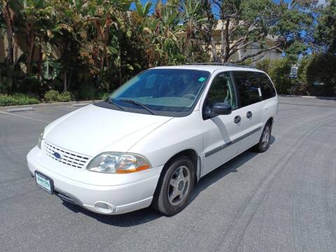 2002 Ford Windstar for sale at Auto City in Redwood City CA