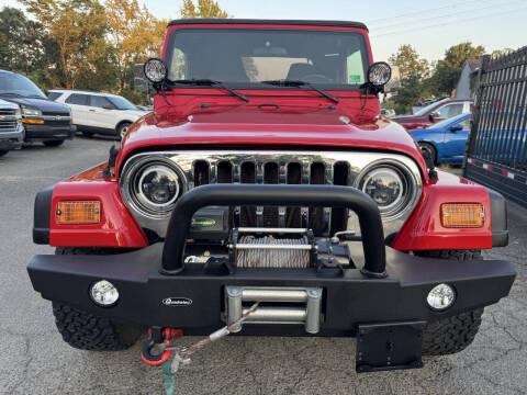 2005 Jeep Wrangler X