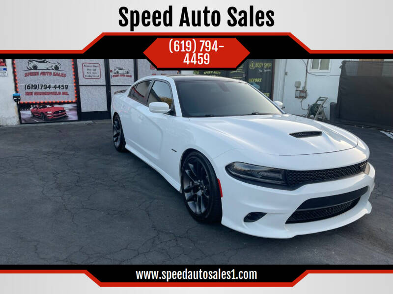 2019 Dodge Charger for sale at Speed Auto Sales in El Cajon CA