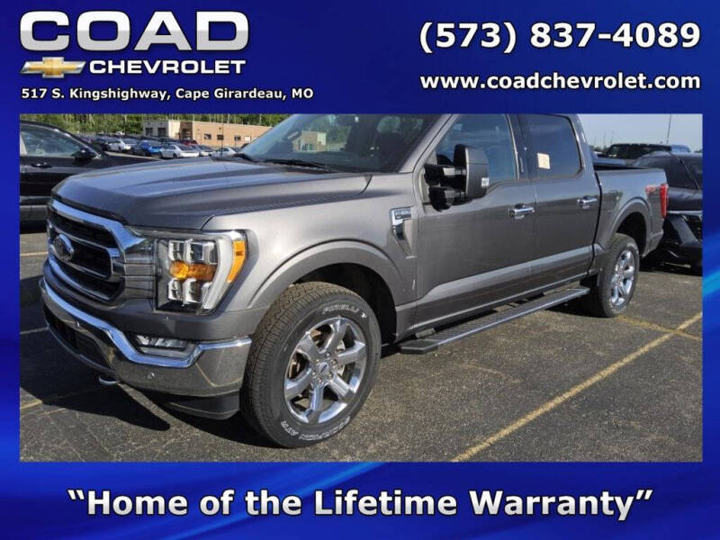 2021 Ford F-150