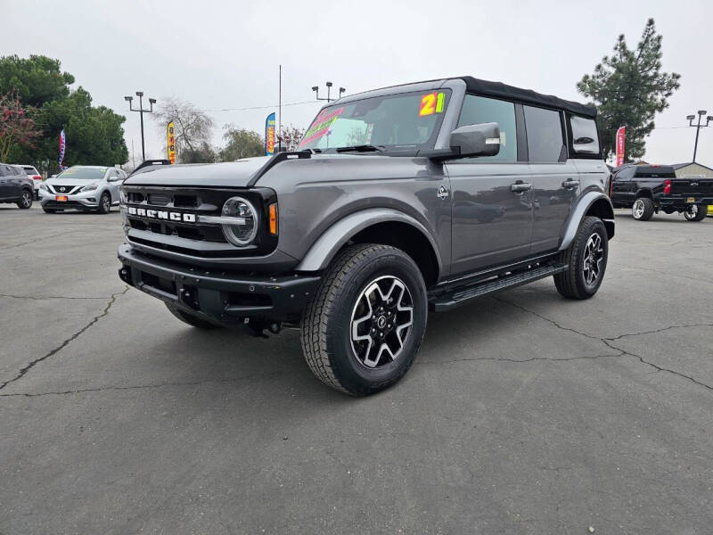 2021 Ford Bronco Outer Banks