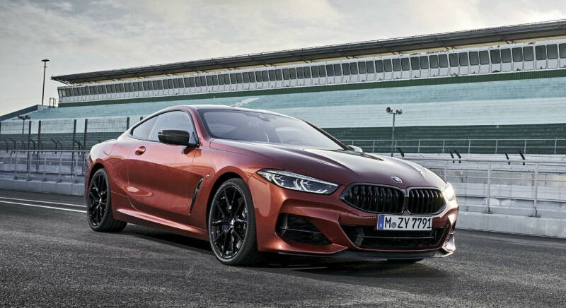 2019 BMW 8 Series M850i xDrive