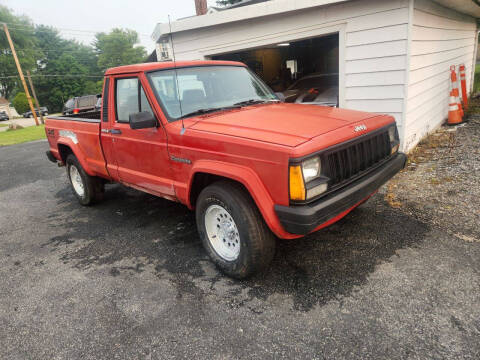 1991 Jeep Comanche