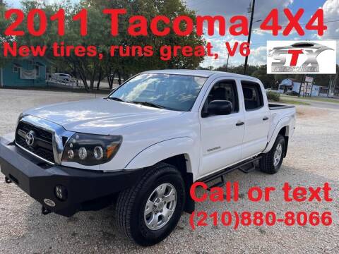 2011 Toyota Tacoma for sale at STX Auto Group in San Antonio TX