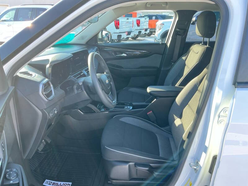 2025 Chevrolet TrailBlazer LT