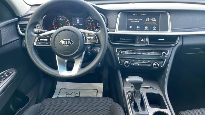 2019 Kia Optima