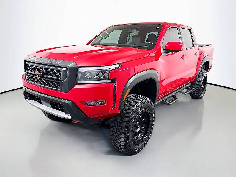 2022 Nissan Frontier