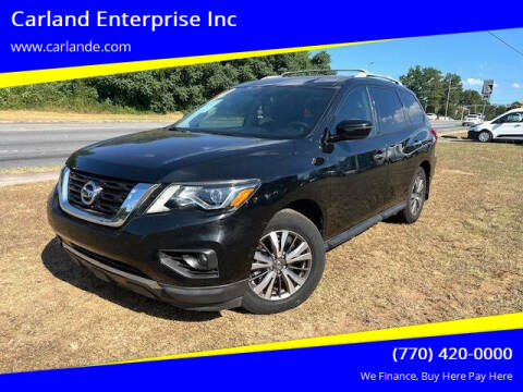2019 Nissan Pathfinder S