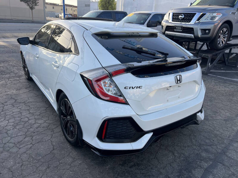 2017 Honda Civic EX
