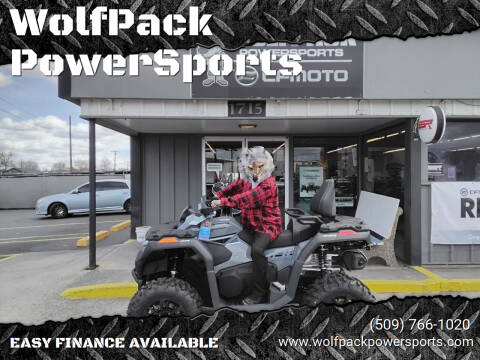 2025 CFMoto CFORCE  800 TOURING for sale at WolfPack PowerSports in Moses Lake WA