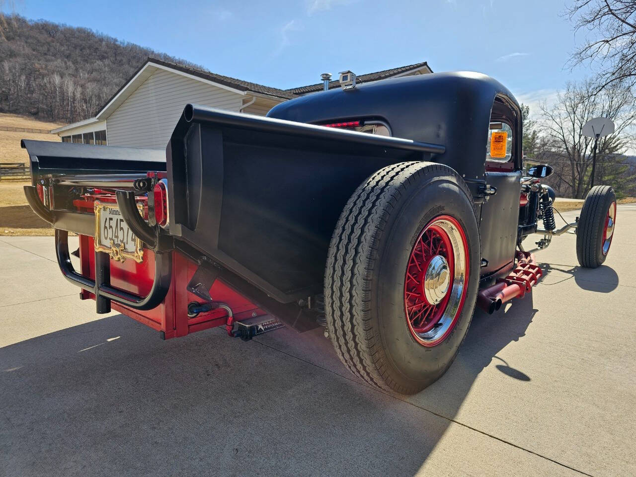 1936 Chevrolet Street Rod Truck 2
