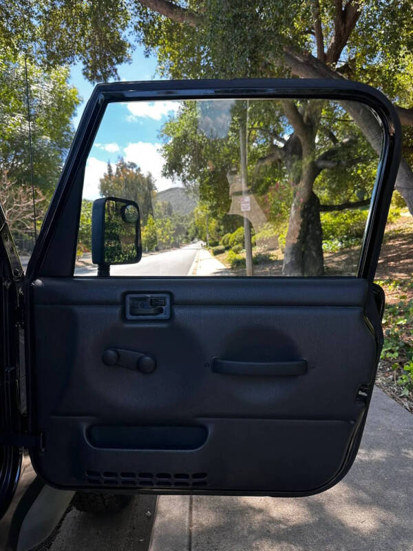1997 Jeep Wrangler SE