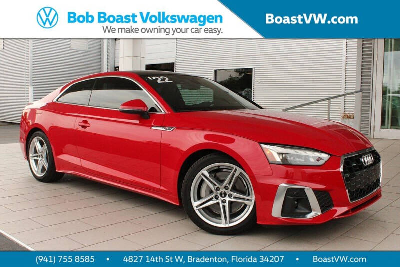 2022 Audi A5 for sale at Bob Boast Volkswagen in Bradenton FL