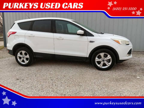 2014 Ford Escape for sale at PURKEYS USED CARS in Coffeyville KS
